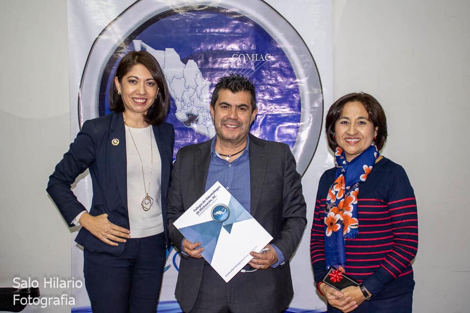 Sesión Académica y Asamblea. COMIAC